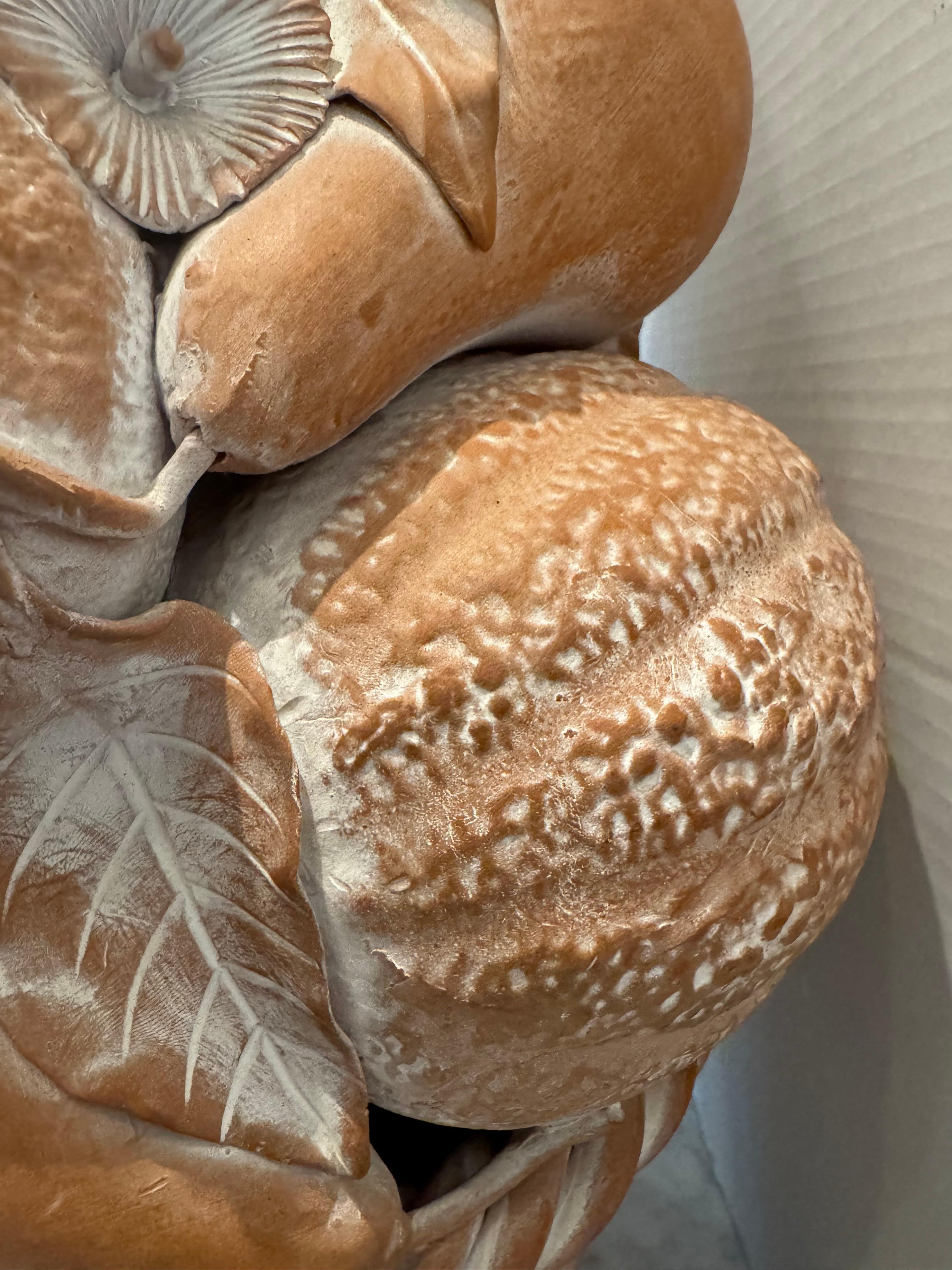 Striking Large Terracotta Pottery Topiary Sculpture For Sale 1