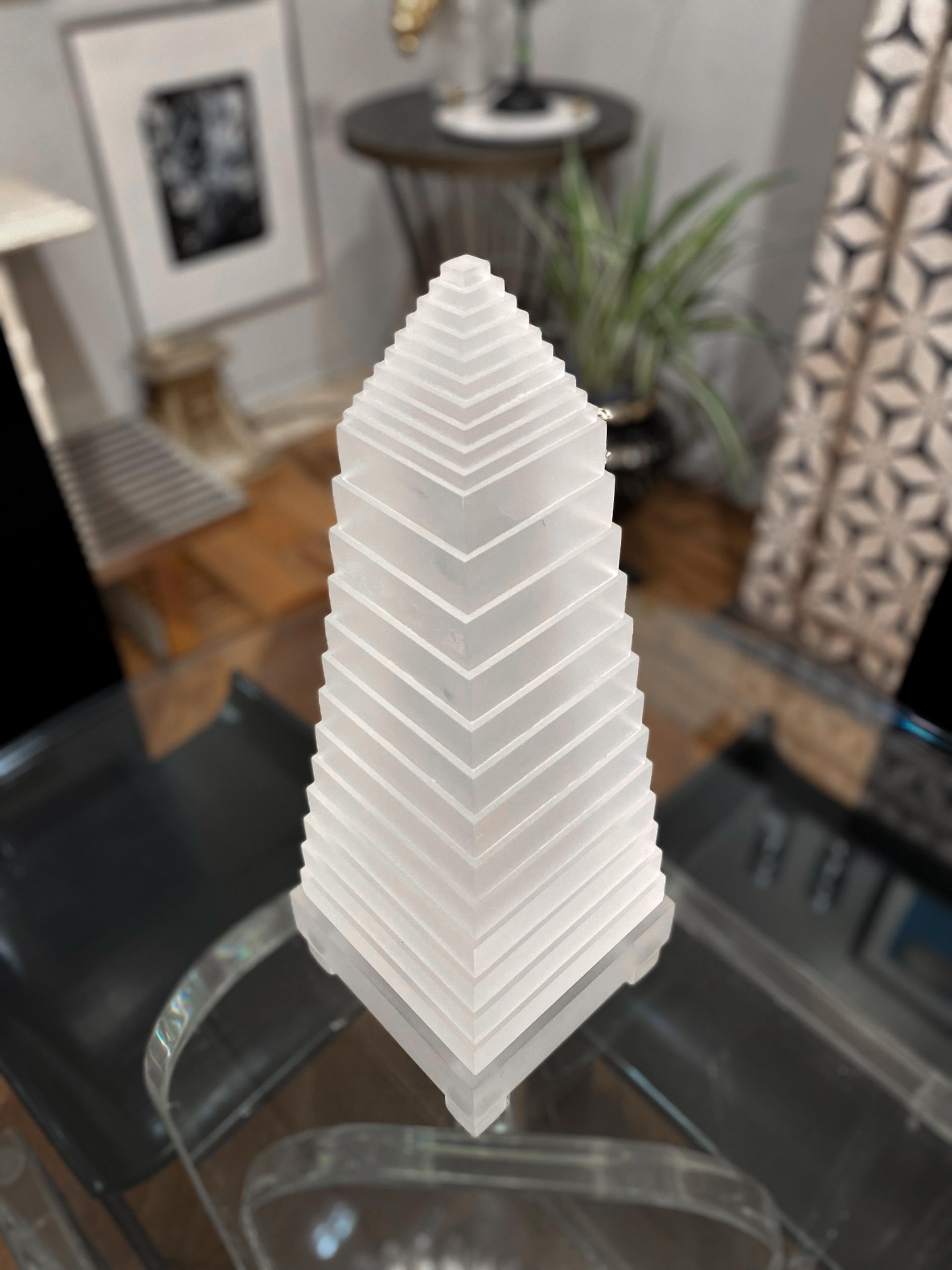 Americano Una straordinaria scultura in lucite in vendita