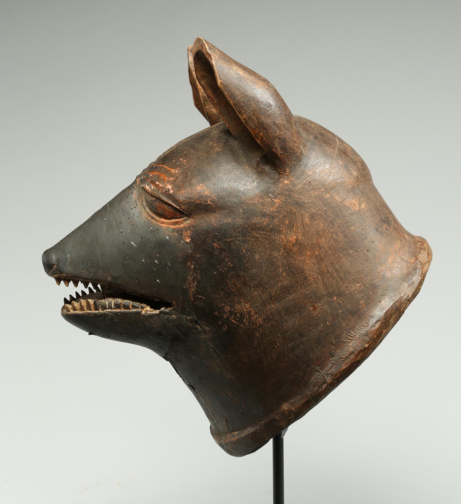 hyena helmet