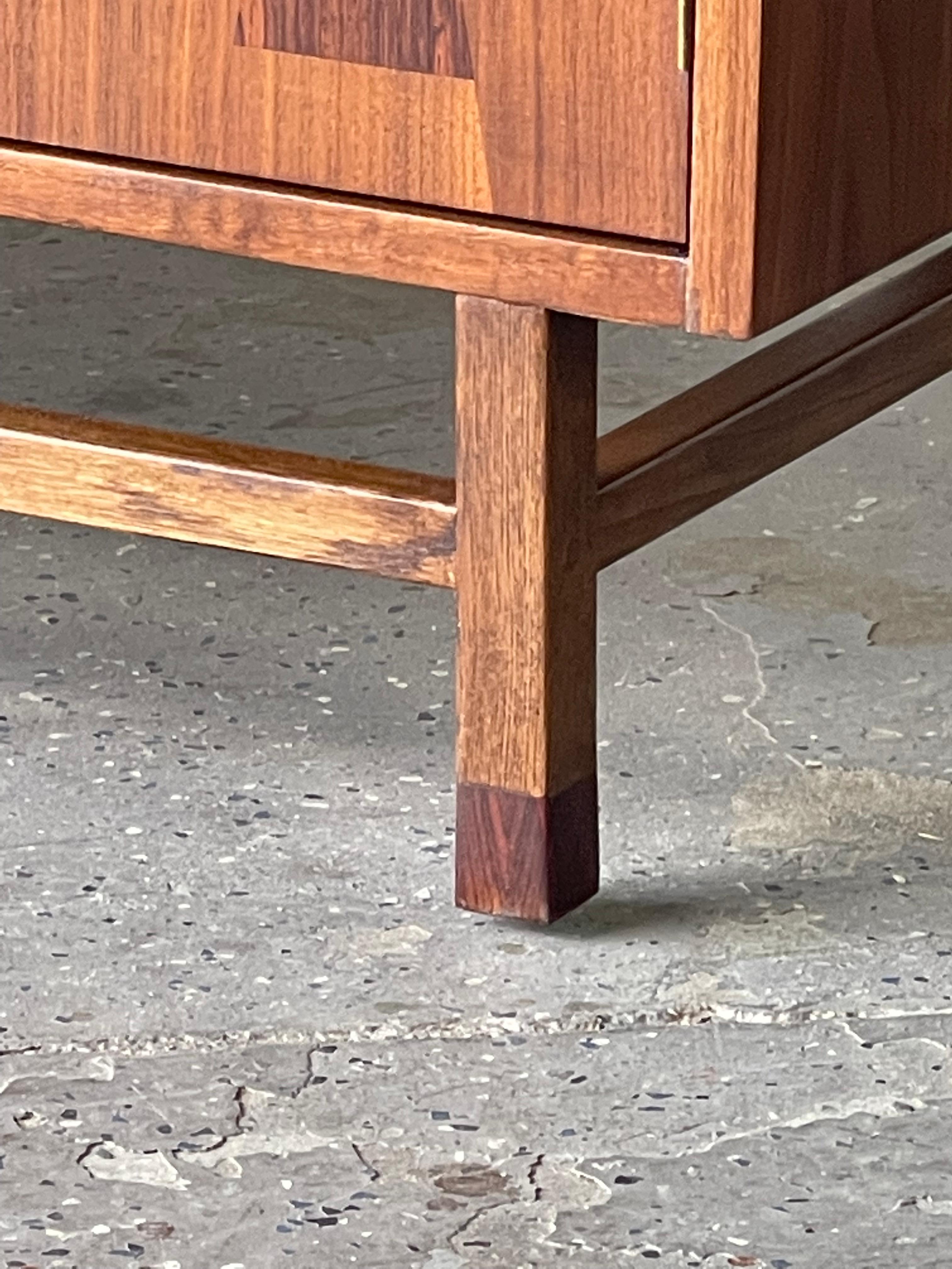 Striking Mid-Century Modern Credenza from Stanley's Linear Precision Group 2