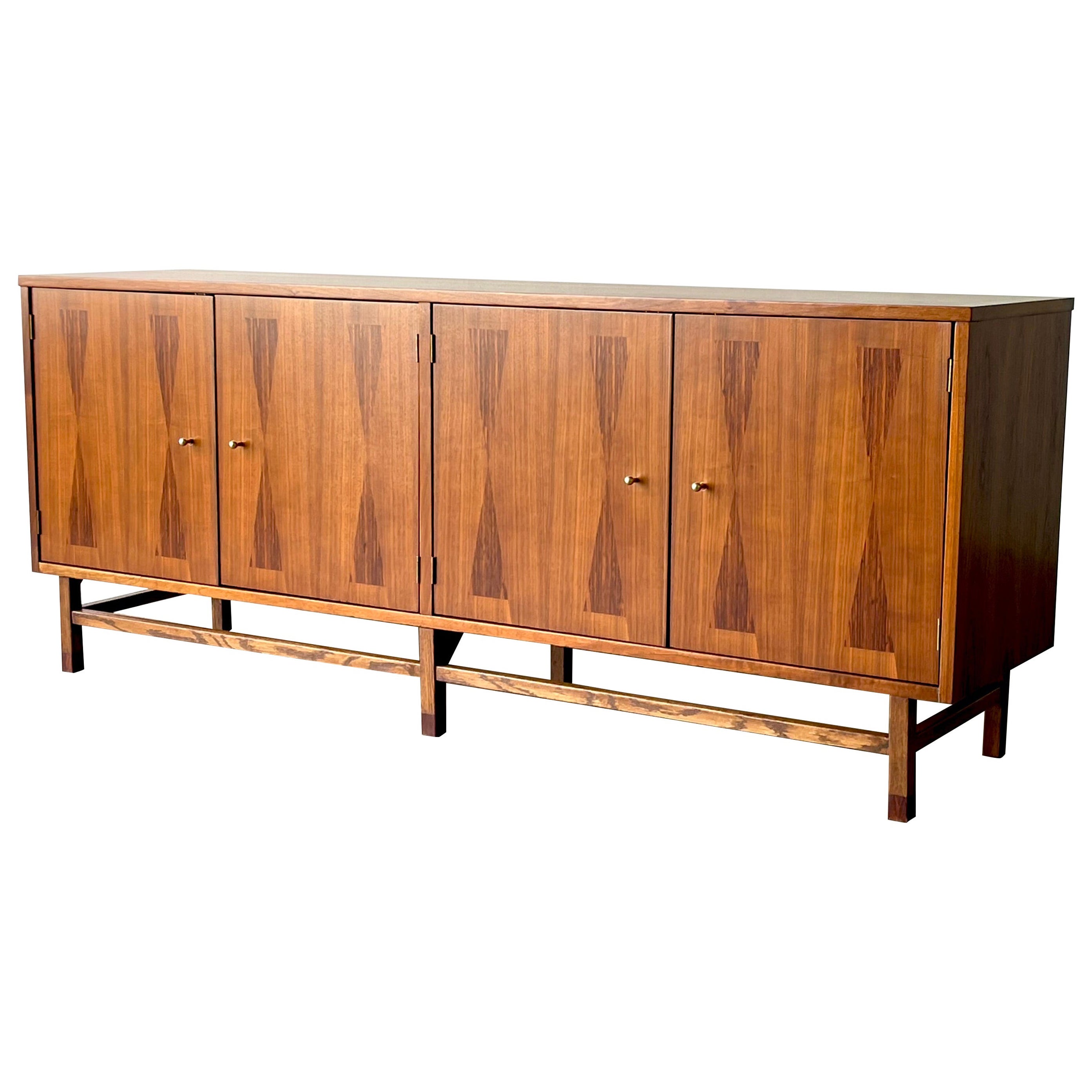 Striking Mid-Century Modern Credenza from Stanley's Linear Precision Group