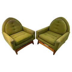 Striking Mid-Century Modern Lounge Chair by Kroehler