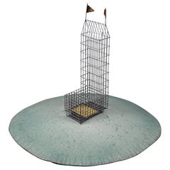 Striking mixed-media sculpture by Dutch artist Marieke Zwetsloot