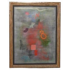 Striking multi-technique work by Robert Natkin - 9397