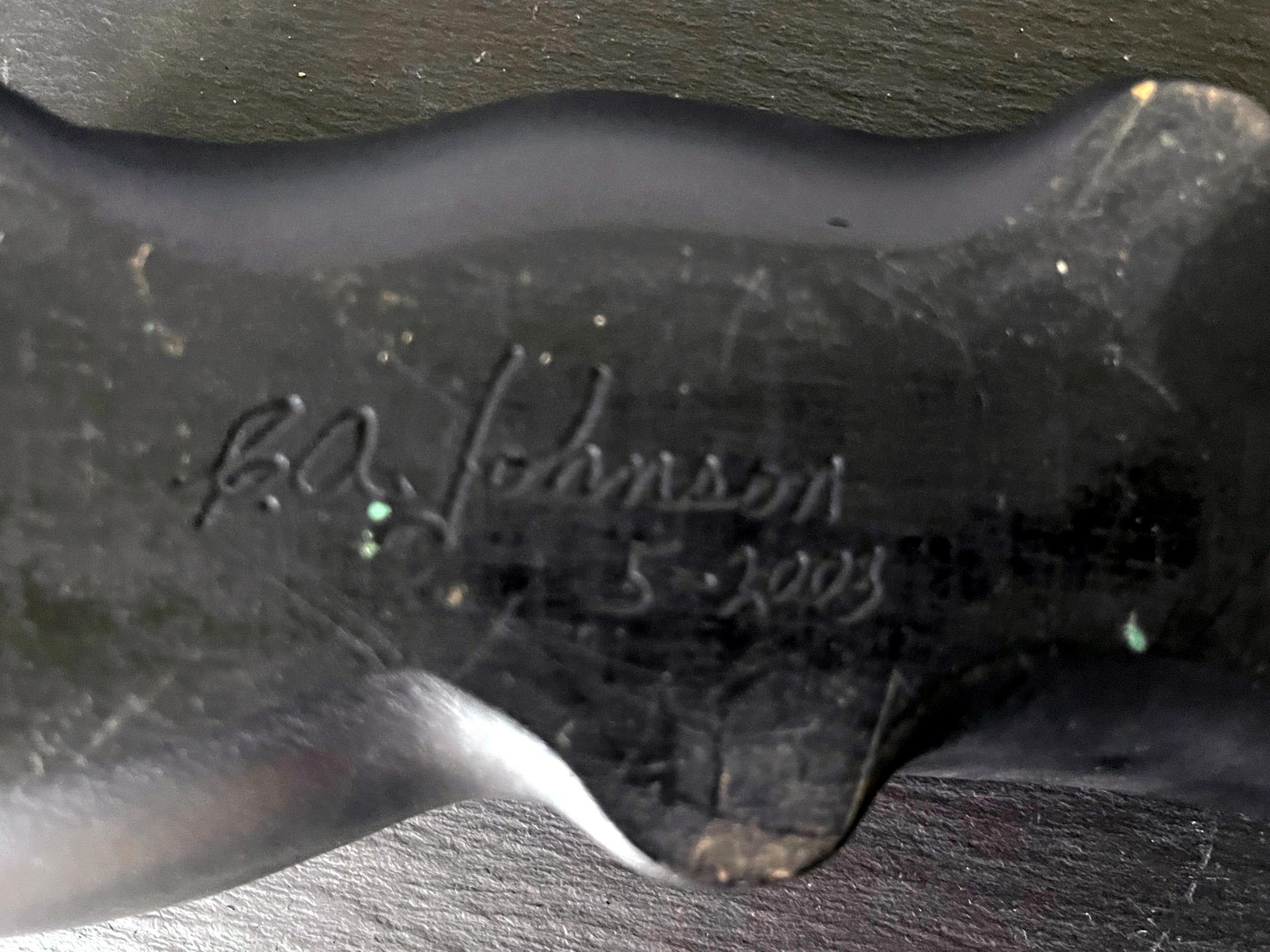 Auffälliges natürliches Malachit-Exemplar auf Ausstellungsständer als Scholar Stone im Angebot 4