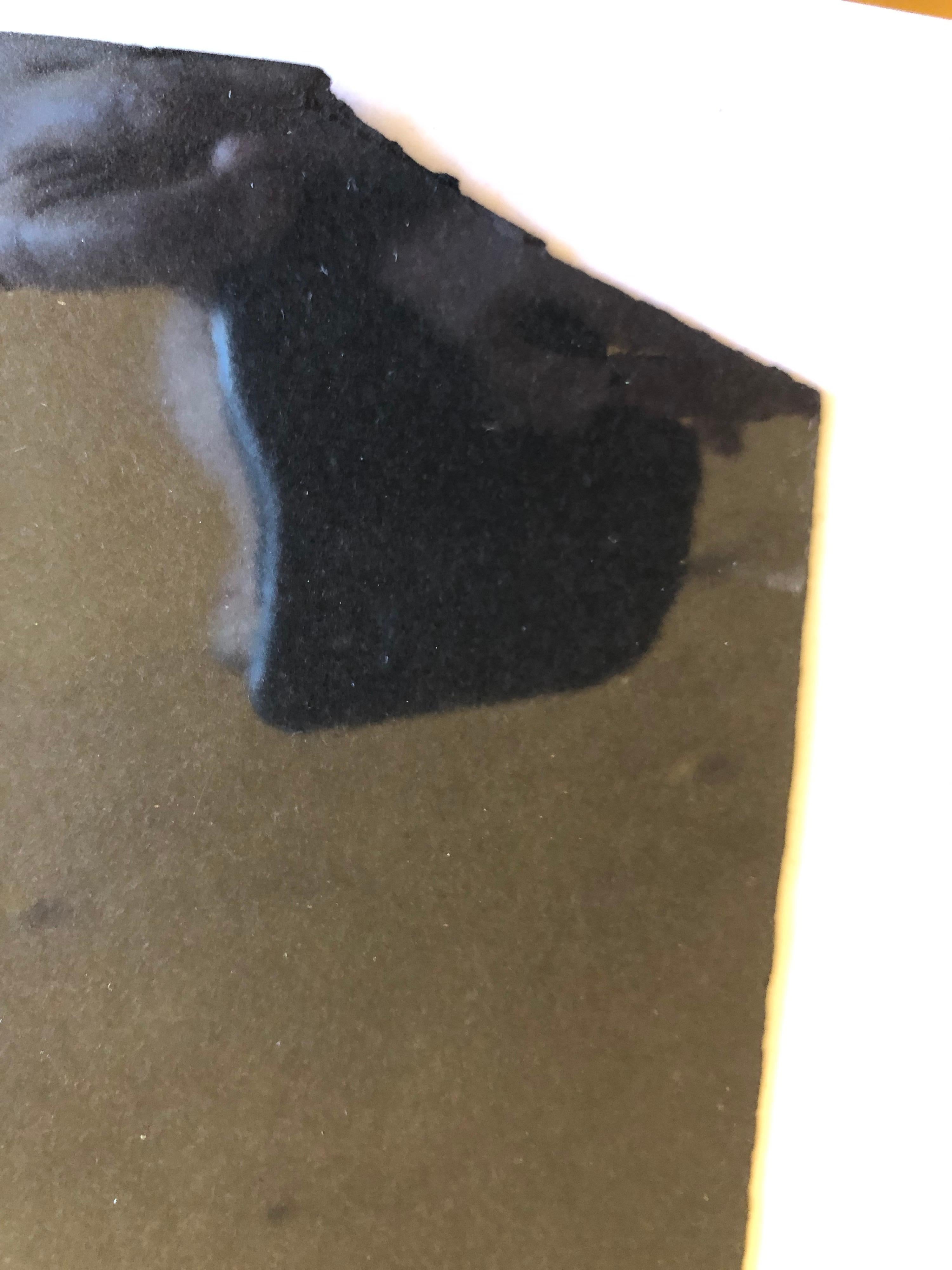 Remarquable lithographie originale signée:: numérotée et datée par Caroline Pinto:: 1981 en vente 2
