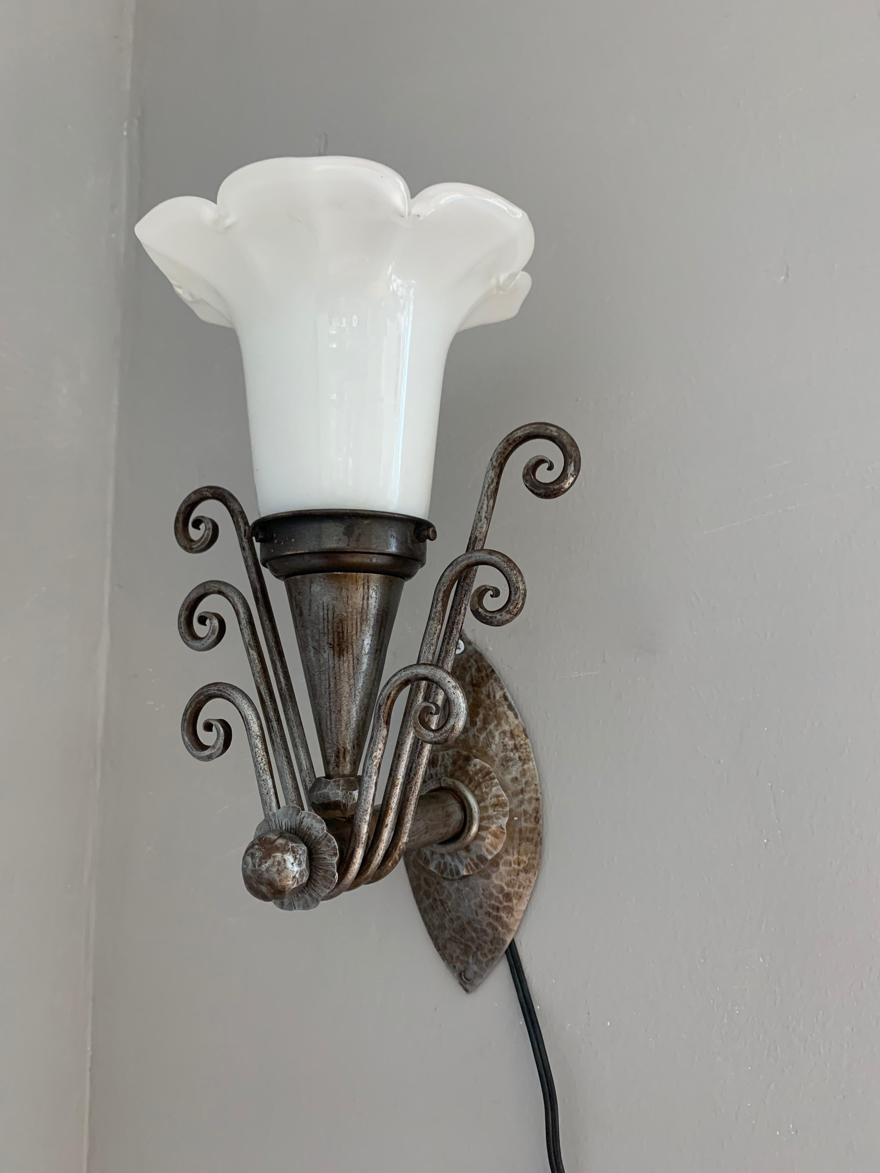 arts and crafts wall sconces
