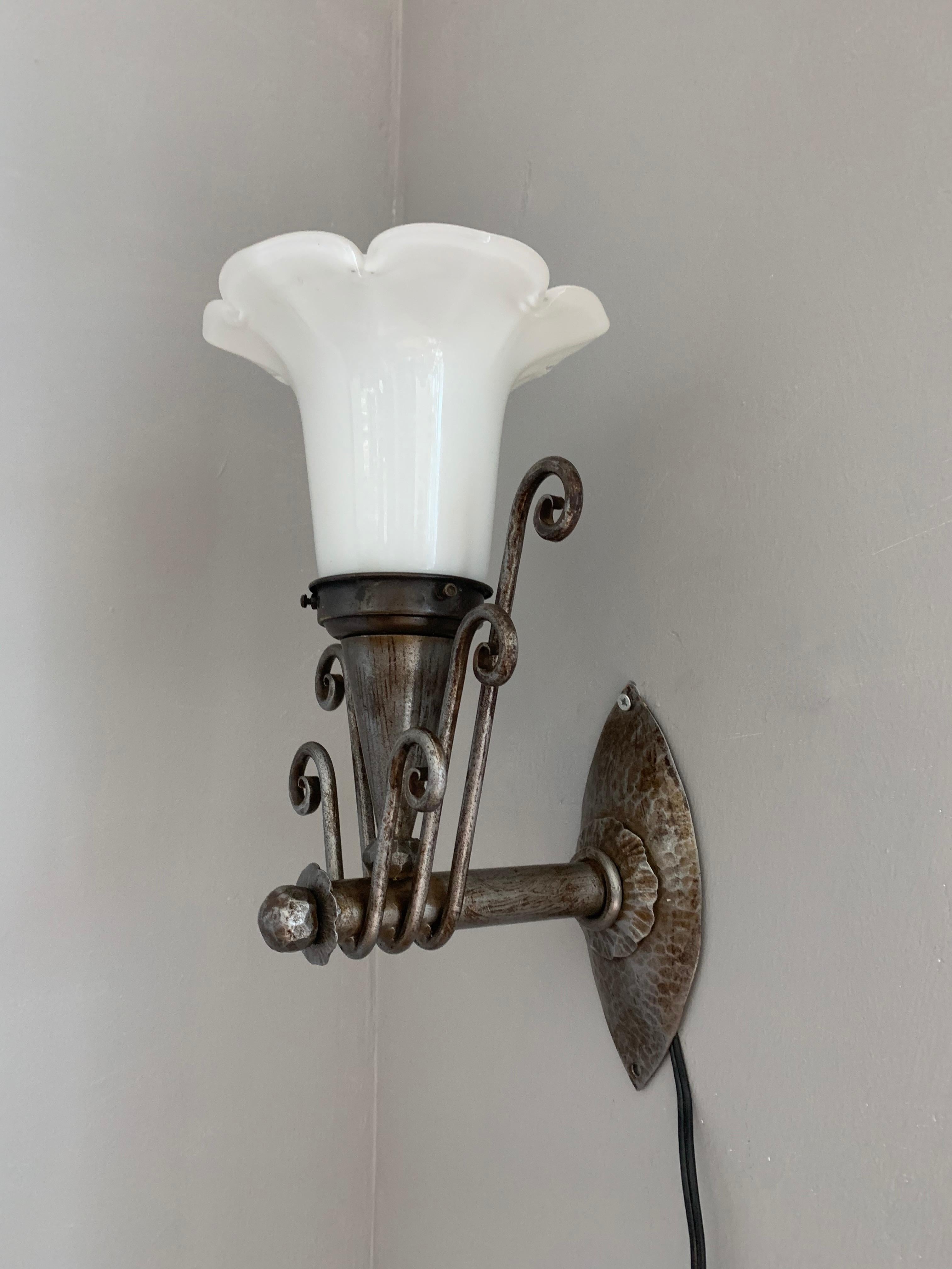 arts and crafts sconces
