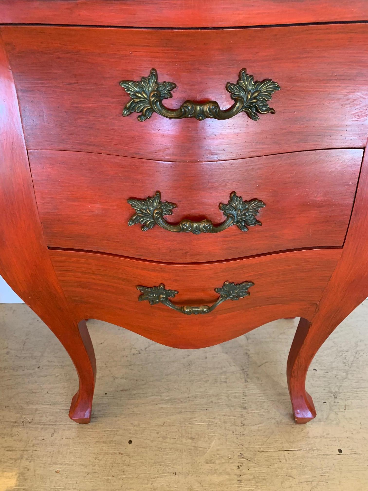 bombay style nightstands