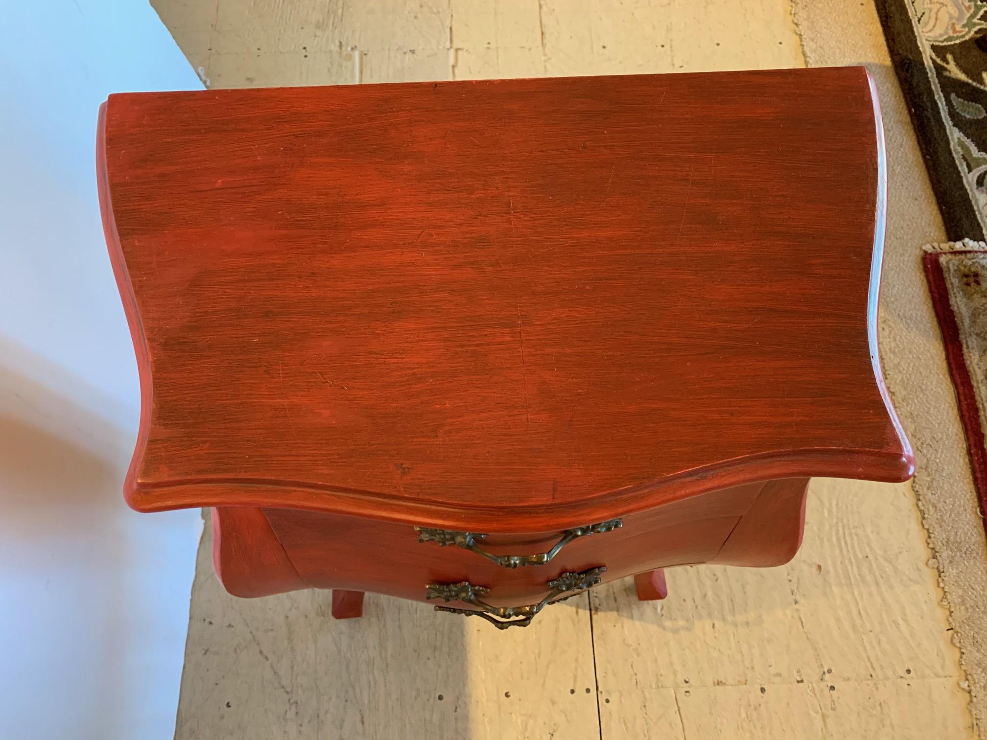 curvy nightstands