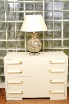 Striking Pair of Hand-Made Bamboo Vessels, circa 1990, as New Custom Lamps