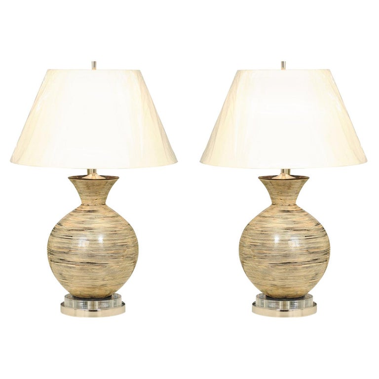 Bamboo Vessels, Bamboo Vessel Table Lamp Shade