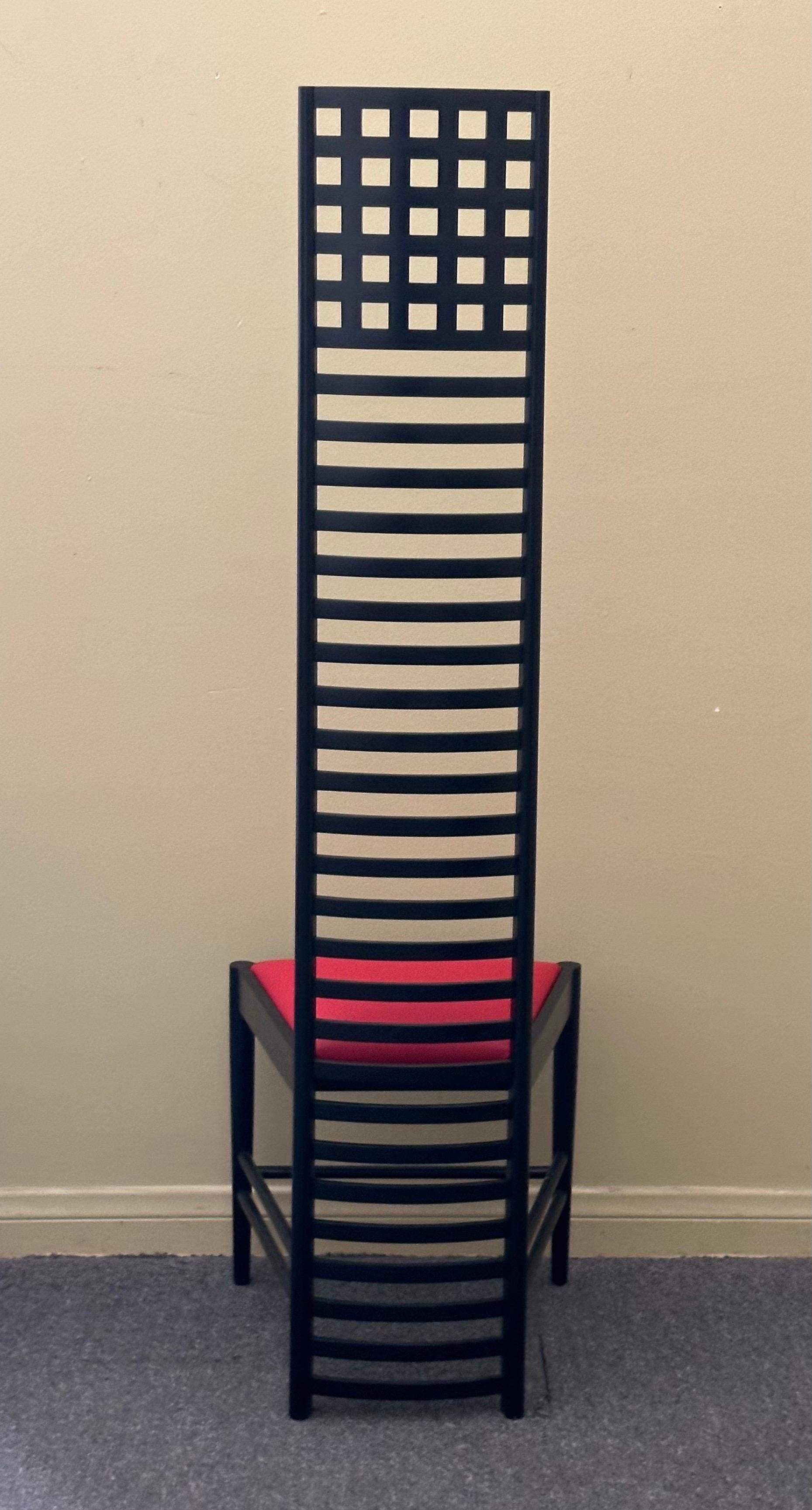 Paire de chaises Hill House conçues par Charles Mackintosh en vente 3