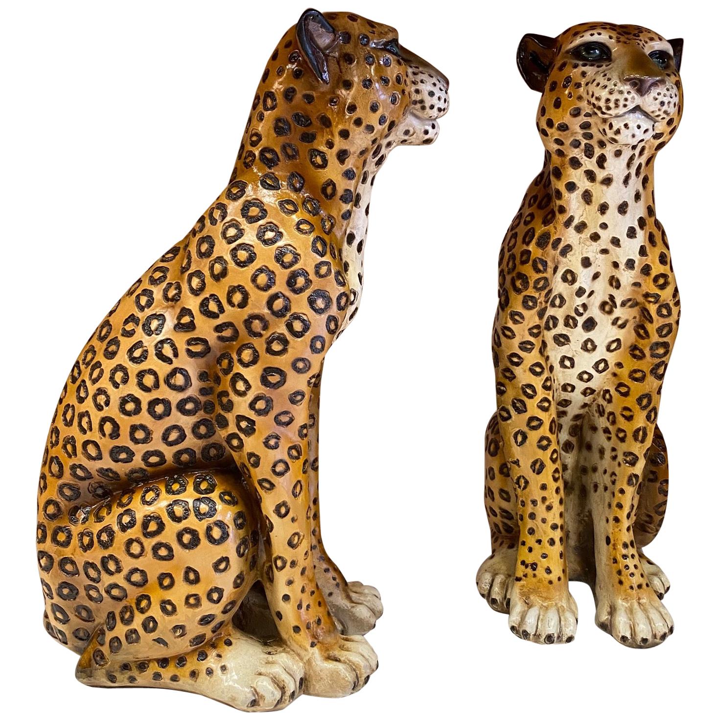 Cheetah Sculpture 22 For Sale on 1stDibs