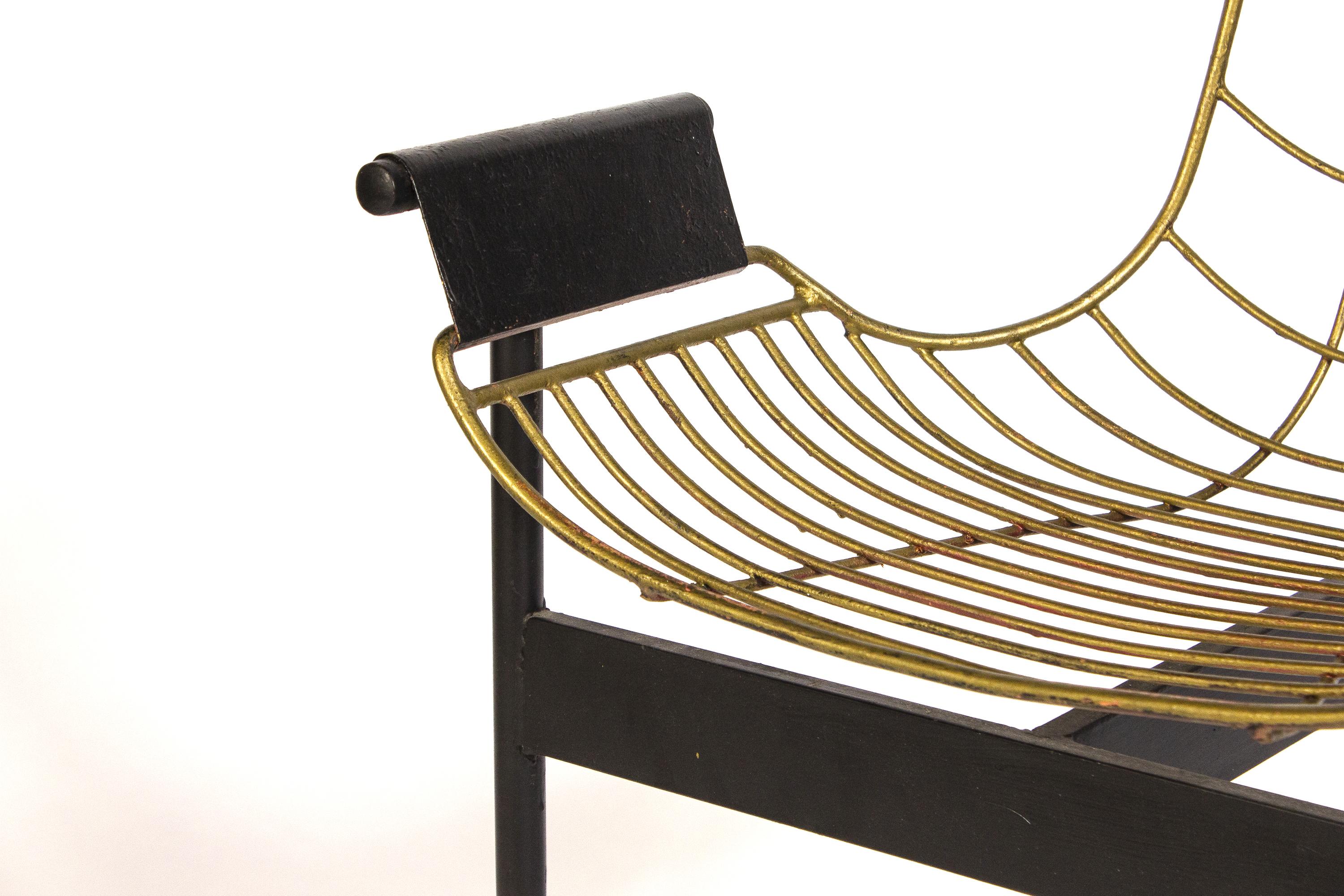 Paire de fauteuils en T Katavolos du milieu du siècle, 1955 en vente 3