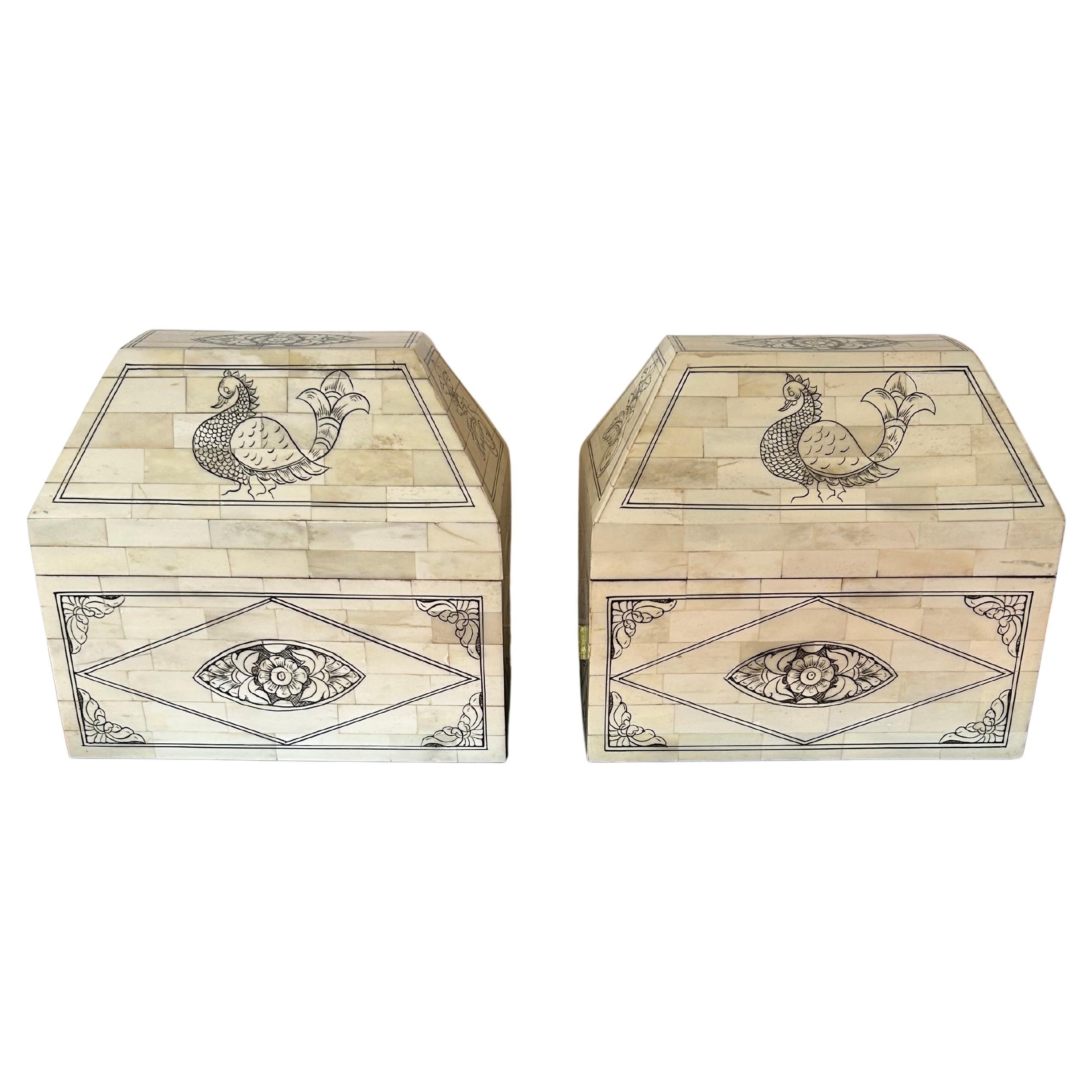 Década de 1980 Cajas