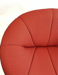 Striking Pierre Paulin Pumpkin Chairs for Ligne Roset, a Pair