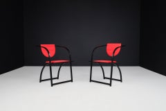 Striking Postmodern Armchairs by KFF Karl-Friedrich, Germany, 1980s