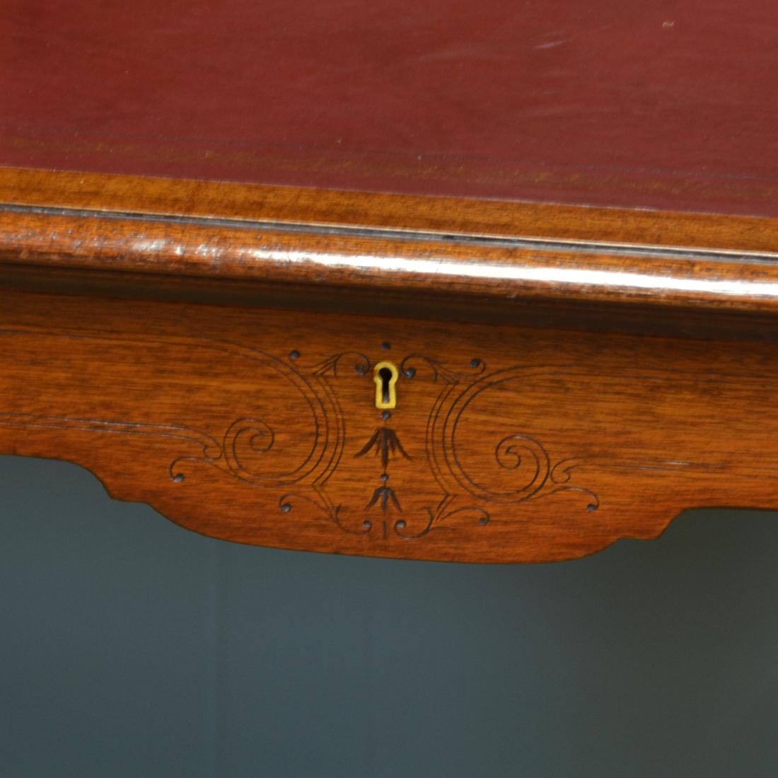 Striking Quality Victorian Mahogany Bonheur Du Jour Writing Desk In Good Condition In Link 59 Business Park, Clitheroe