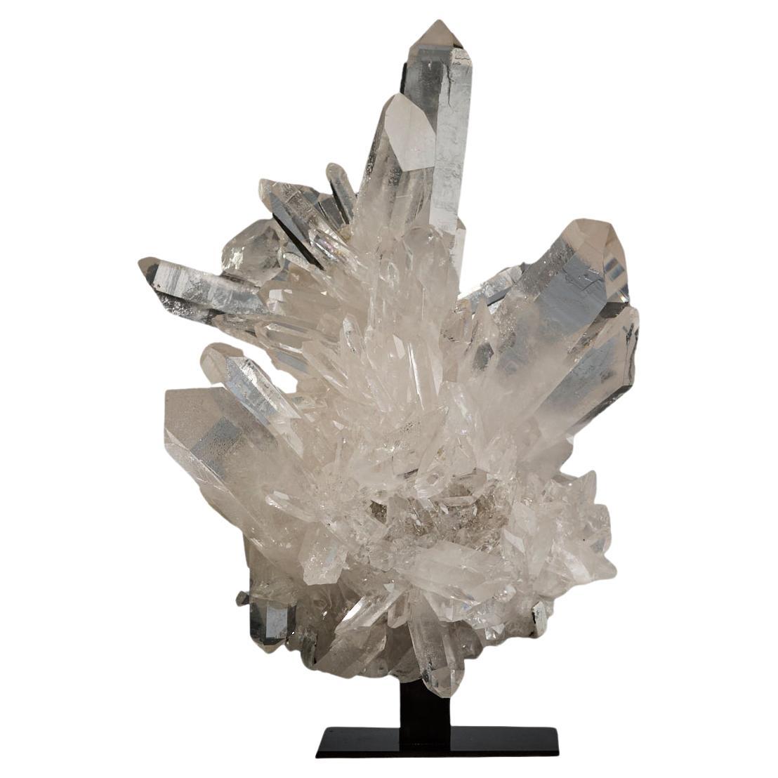 Striking Quartz Formation