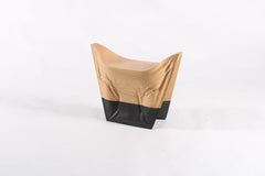 Sgabello in legno su misura 'Raw Edges' per Cappelini * CONSEGNA GRATUITA IN TUTTO IL MONDO