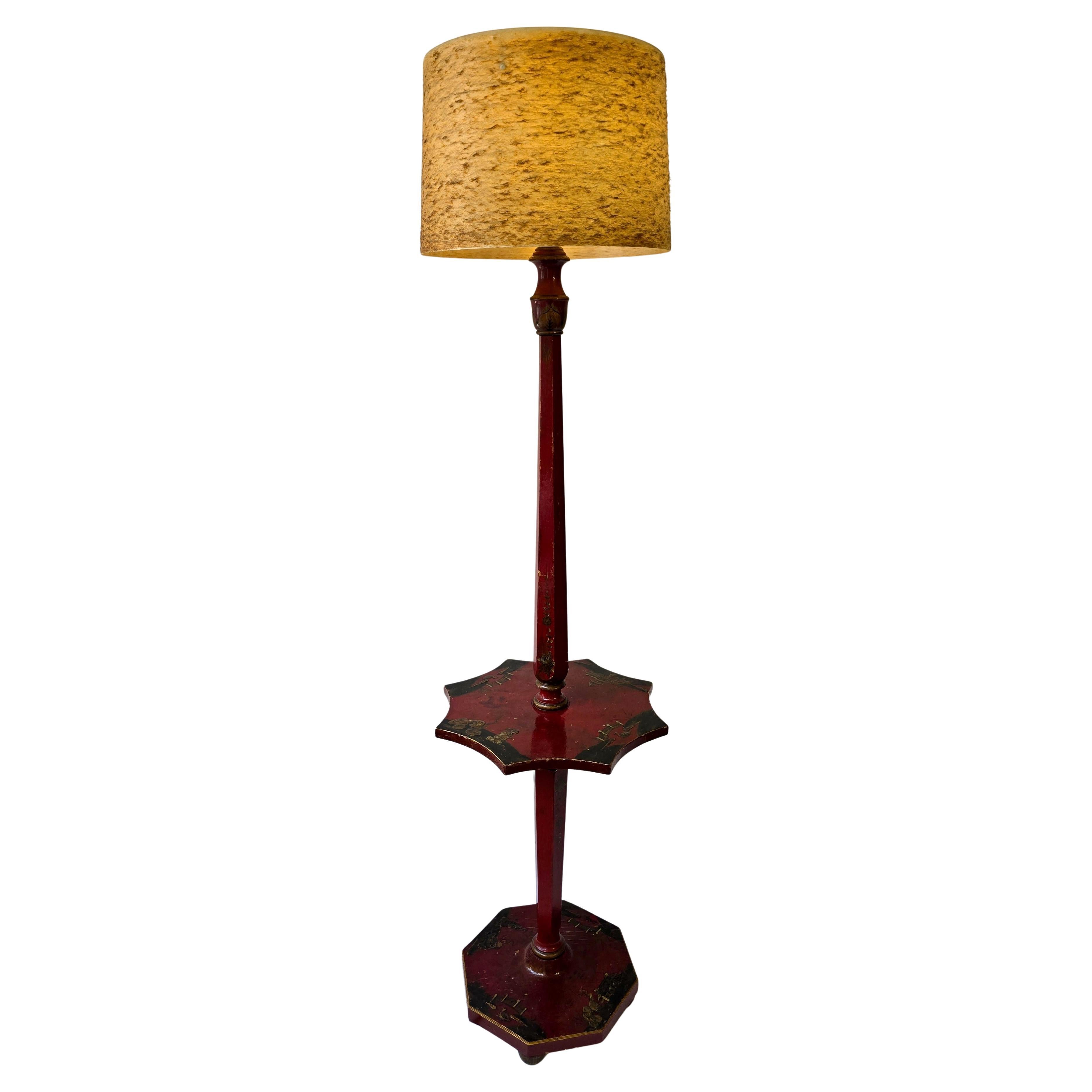 Lacquered Floor Lamps