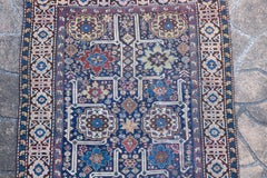 Striking Shirvan Antique Carpet