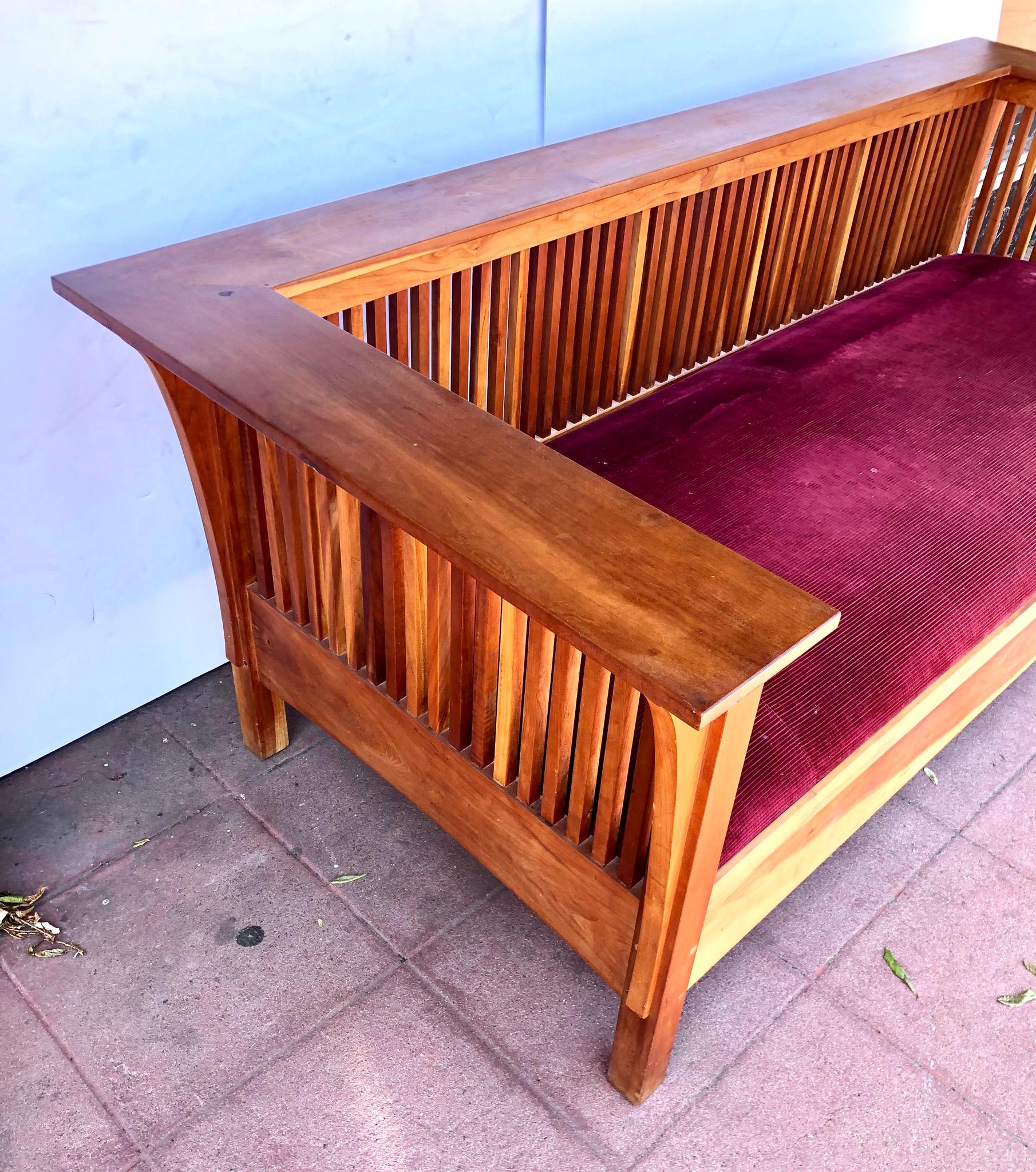 stickley sofa
