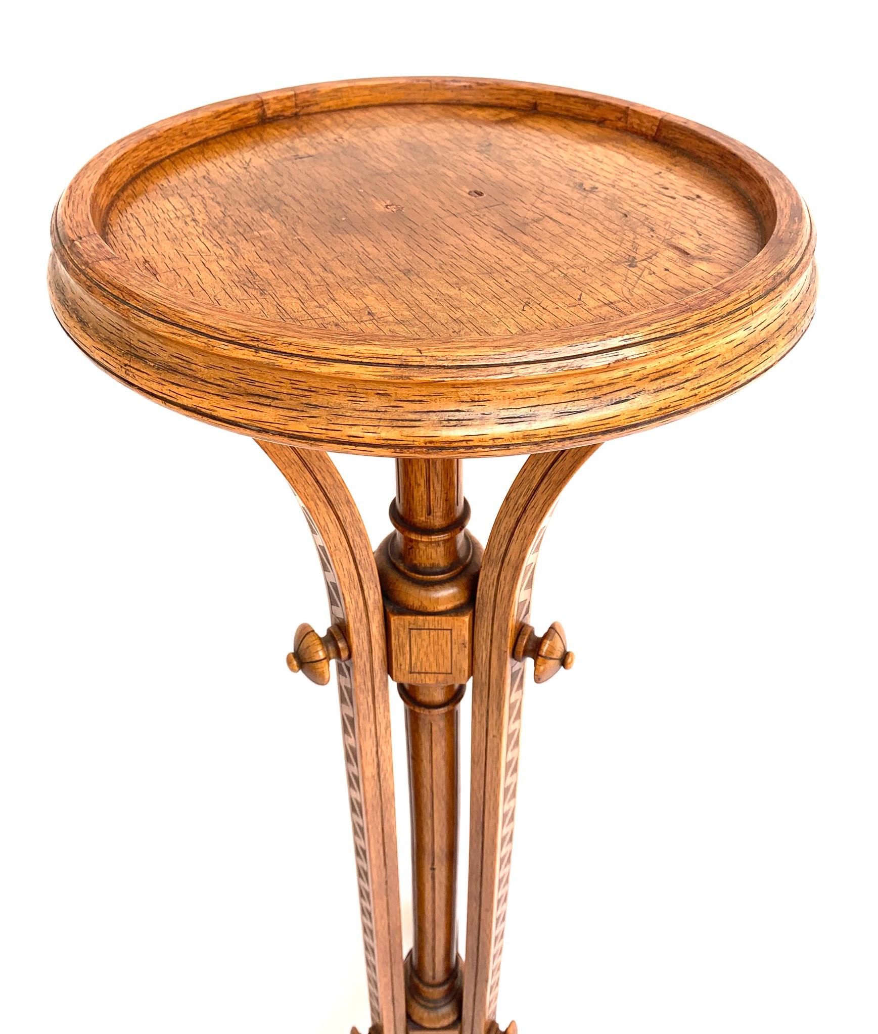 For the collectors of unique and extraordinary antiques, like Moser Koloman, Adolf Loos.

When it comes to handcrafted antique pedestal stands this particular piece could very well be the most handsome and stylish we ever had the pleasure of