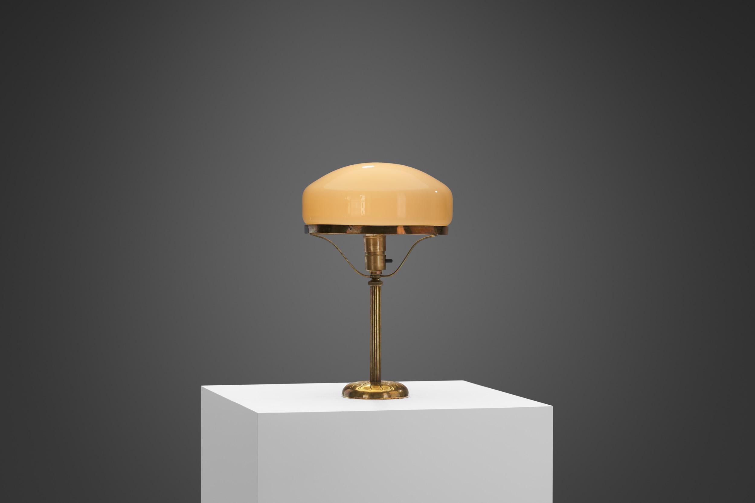 The so-called “Strindberg model” has a truly classic silhouette that designs enthusiasts may recognize immediately. The Strindberg lamp was originally inspired by a lamp on Swedish writer, August Strindberg's desk, but the design of the models