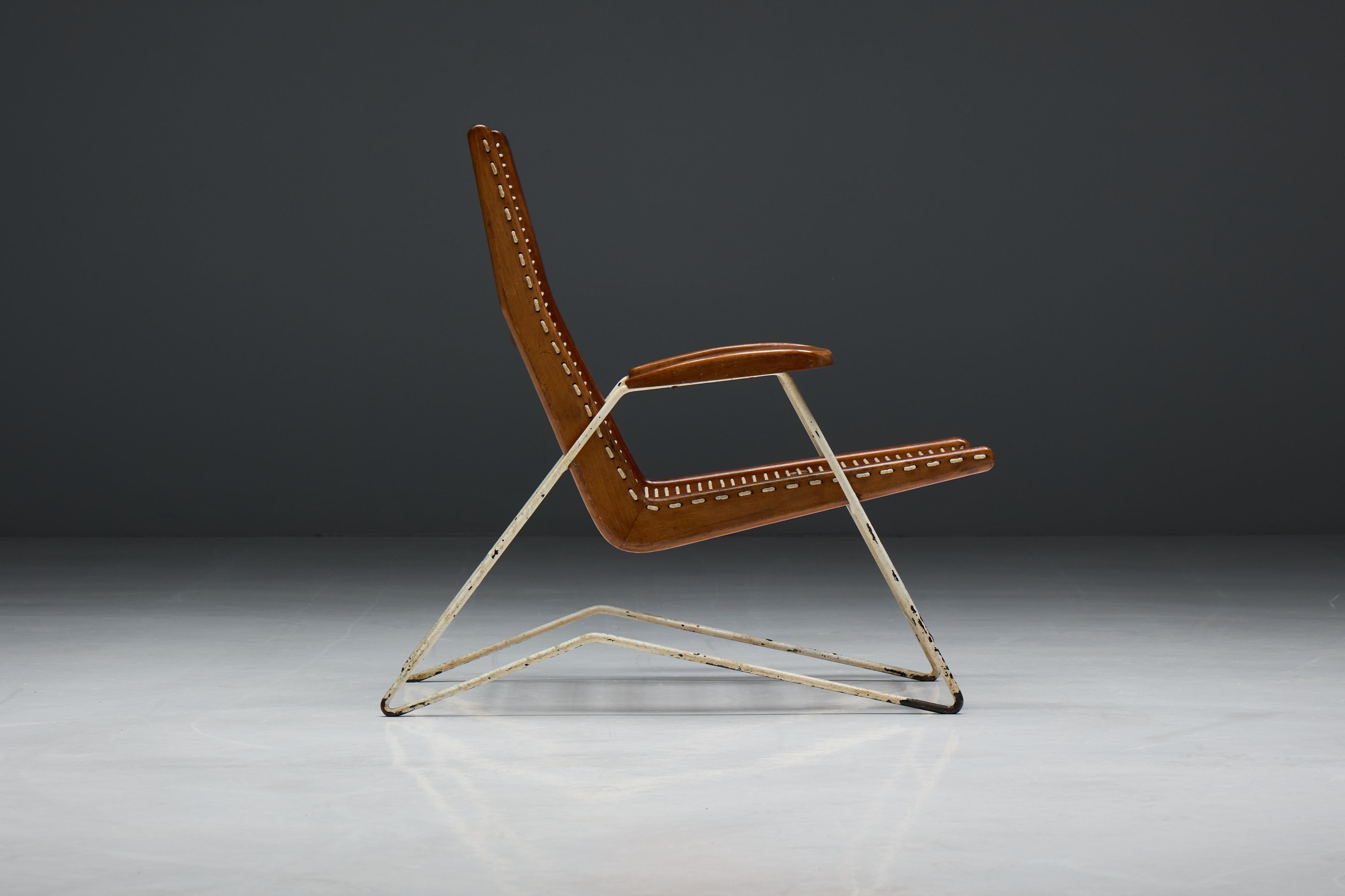 String Chair by Martin Eisler and Carlo Hauner, Brazil, 1960s For Sale 5
