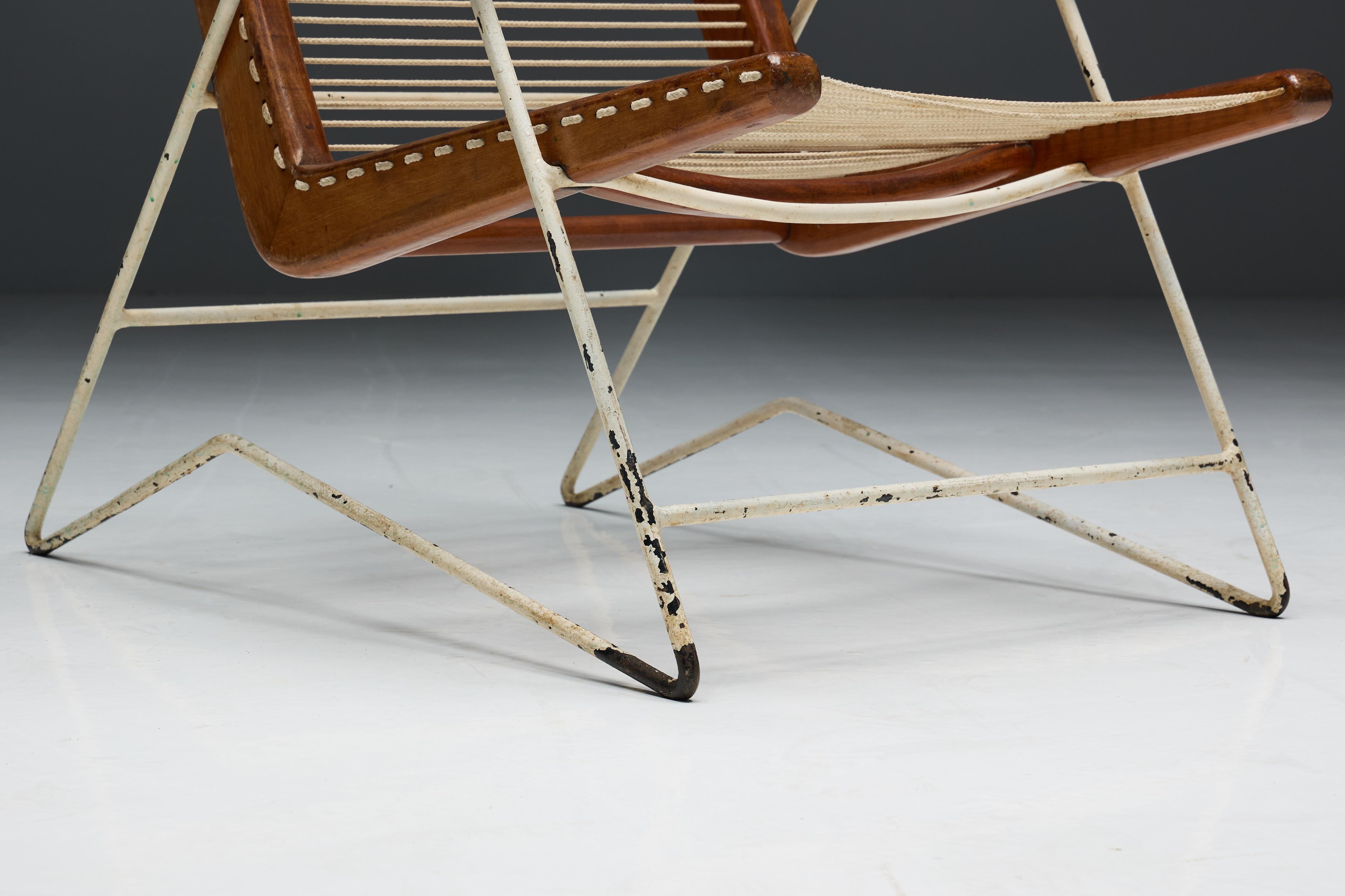String Chair by Martin Eisler and Carlo Hauner, Brazil, 1960s For Sale 6