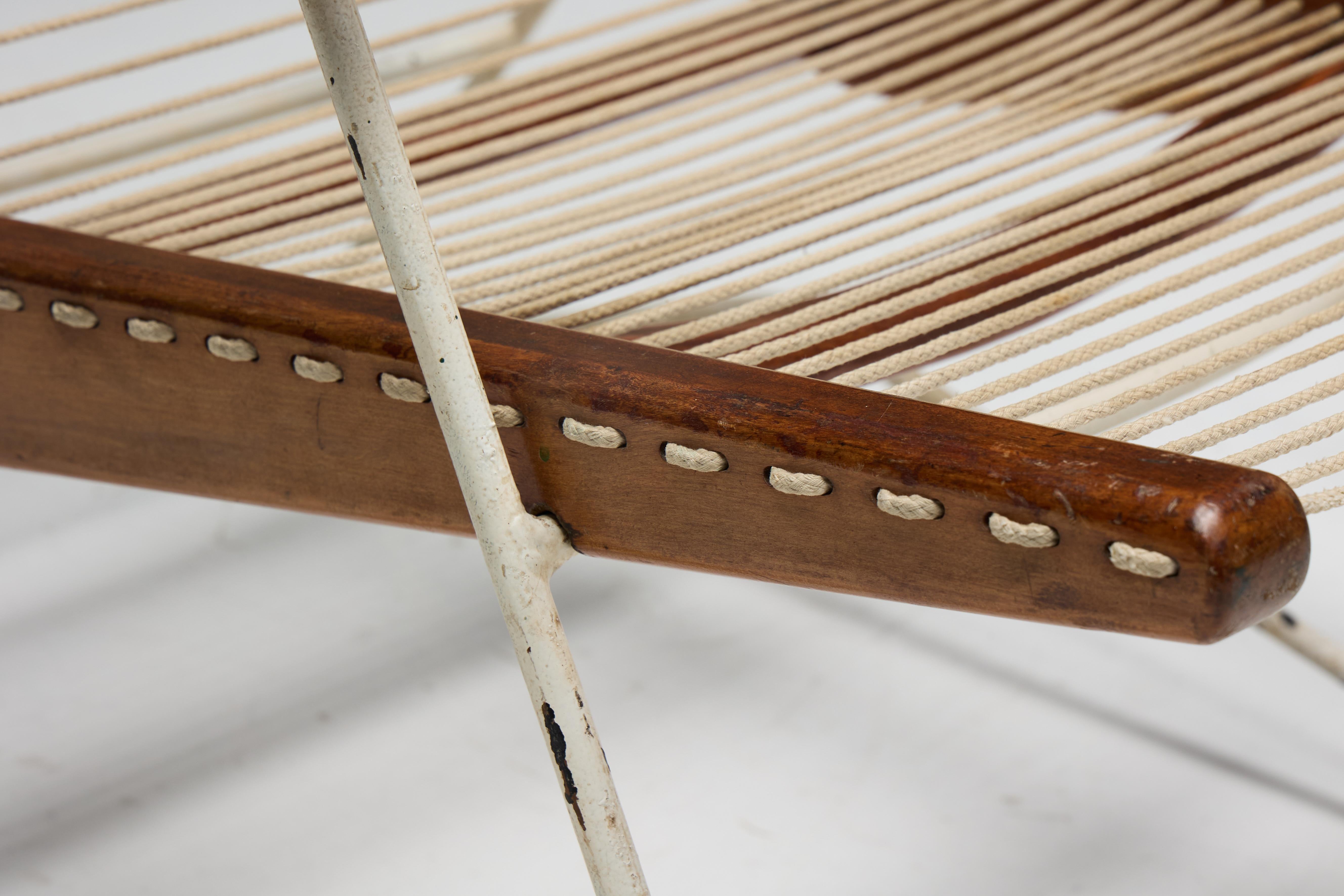 String Chair by Martin Eisler and Carlo Hauner, Brazil, 1960s For Sale 8
