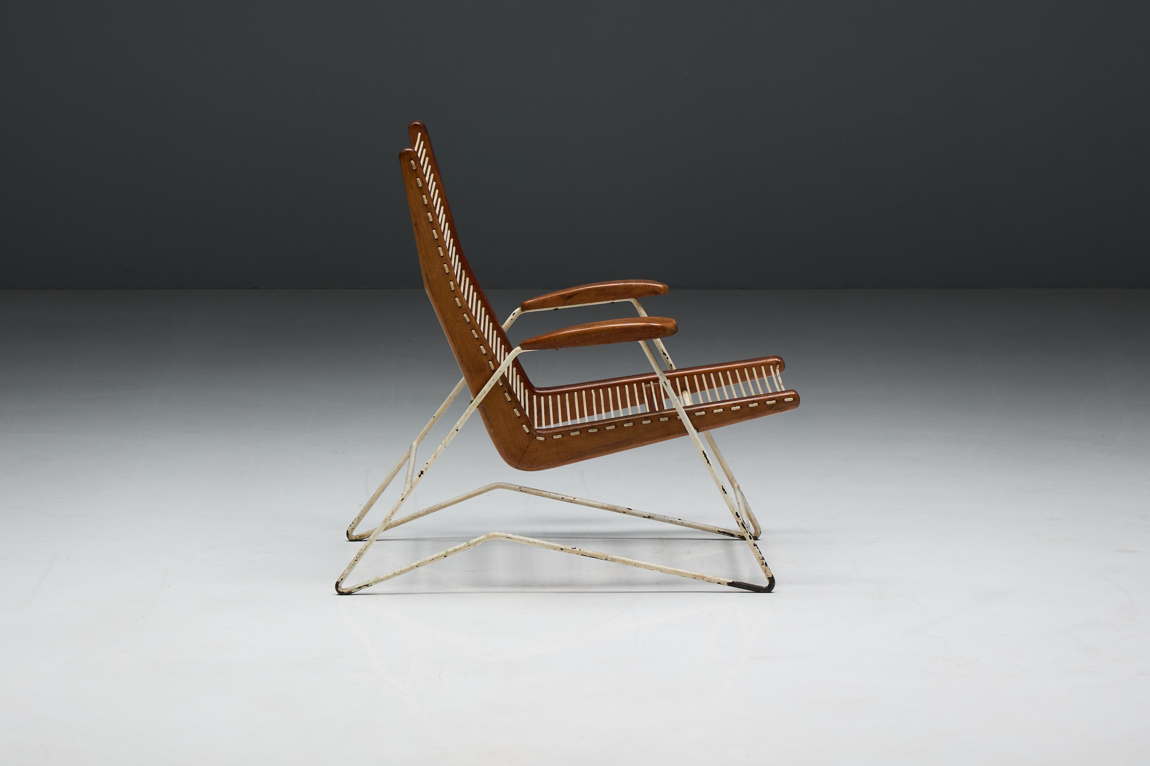 String Chair by Martin Eisler and Carlo Hauner, Brazil, 1960s For Sale 12