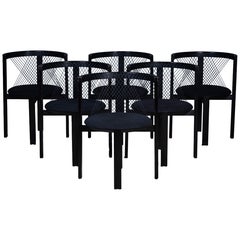 Silla String de Niels Jørgen Haugesen para Tranekær Furniture, Dinamarca, década de 1980