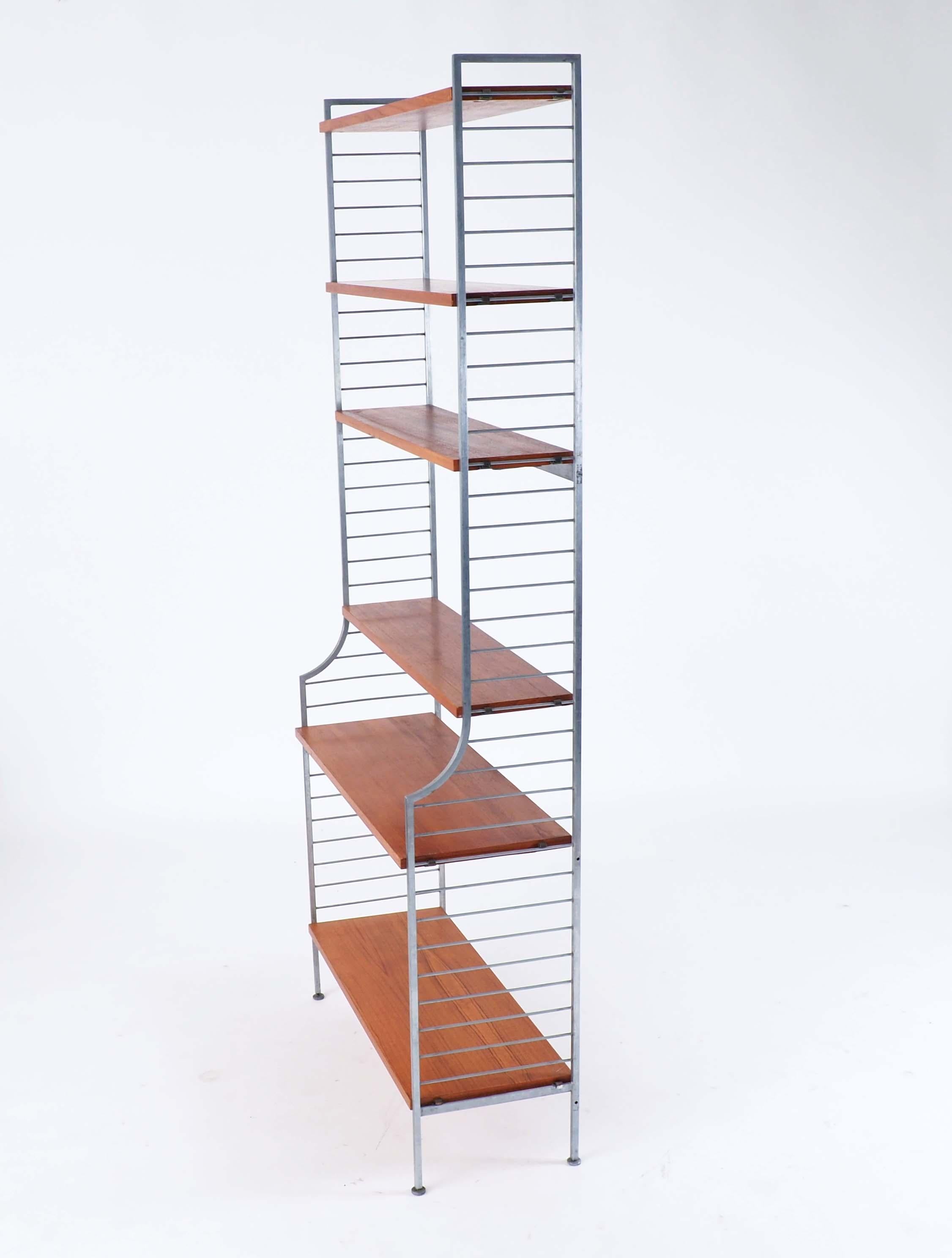 Mid-20th Century String Continental, Bookshelf by Nisse Strinning, Sweden