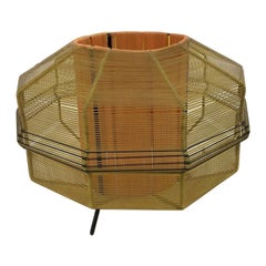 String Design Midcentury Table Lamp, 1960s