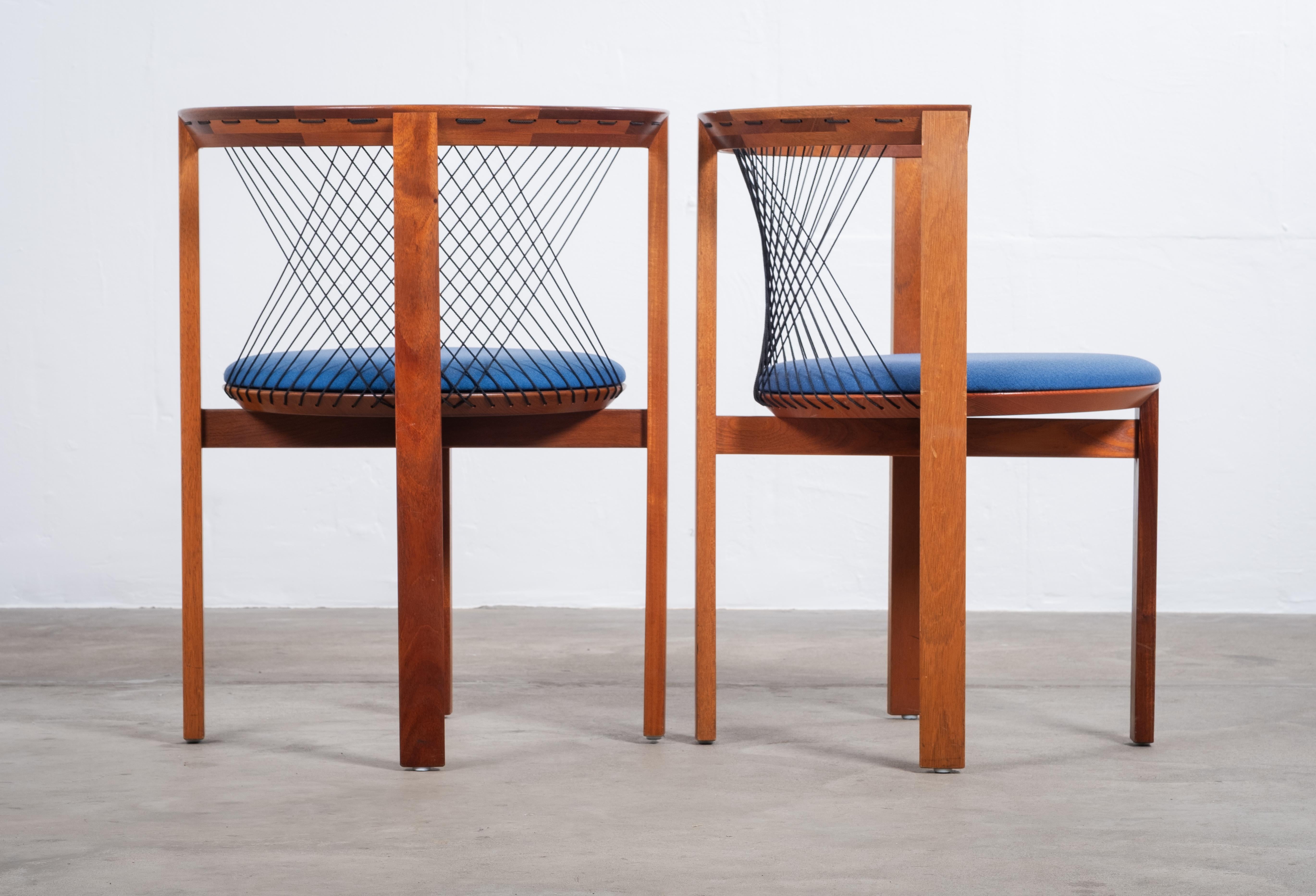 String” Dining Chairs by Niels Jørgen Haugesen for Tranekær