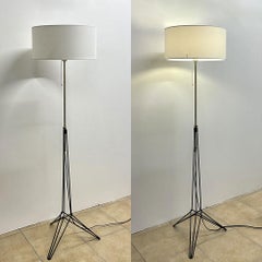 "String" Floor Lamp by Nils Strinning