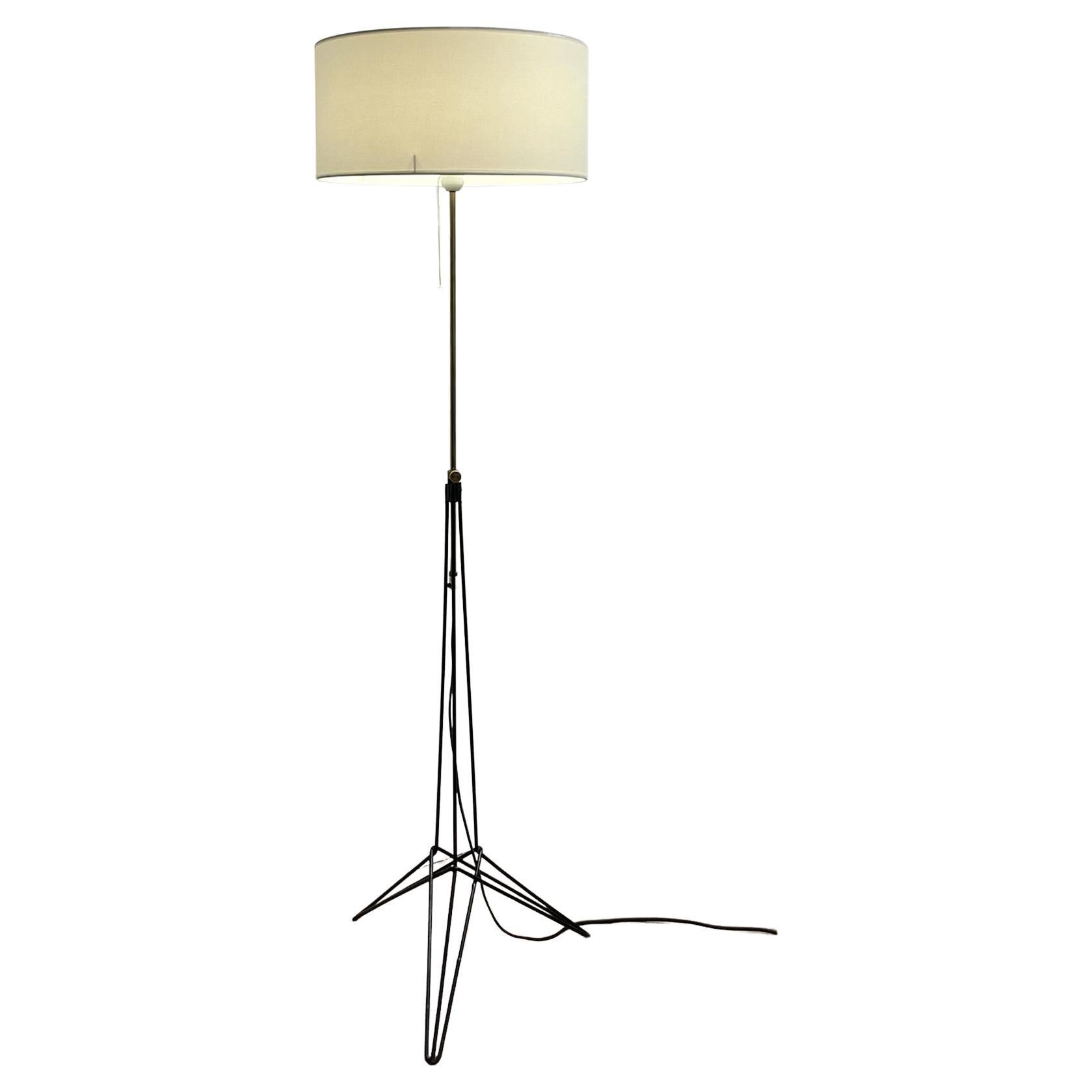 "String" Floor Lamp by Nils Strinning For Sale
