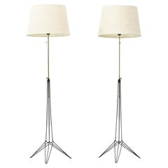 String floor lamps by Nils Strinning
