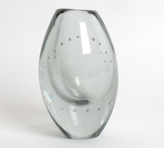 Vaso di vetro "String Of Pearls" di Gunnel Nyman per Nuutäjarvi-Nottsjö