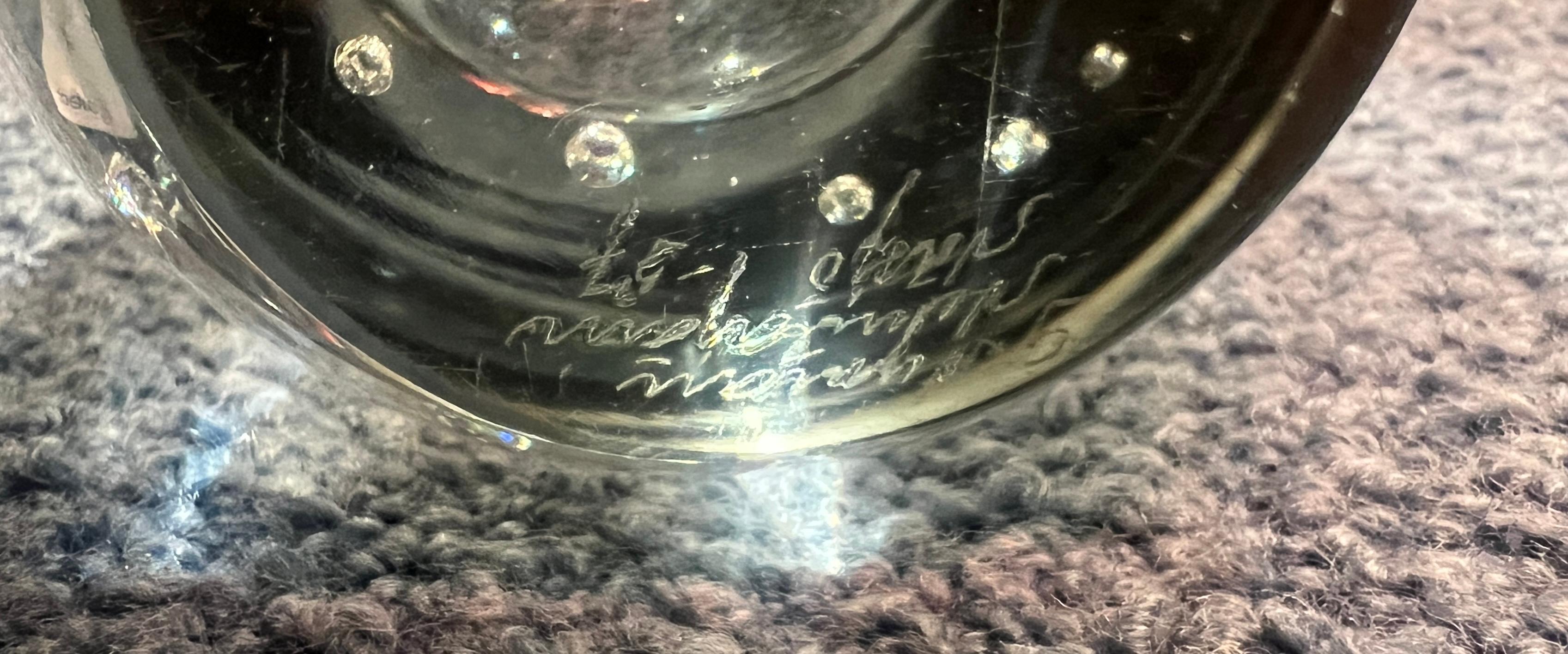 String of Pearls Vase by Gunnel Nyman for Nuutajarvi-Nottsjo, 1945 In Excellent Condition For Sale In New York, NY