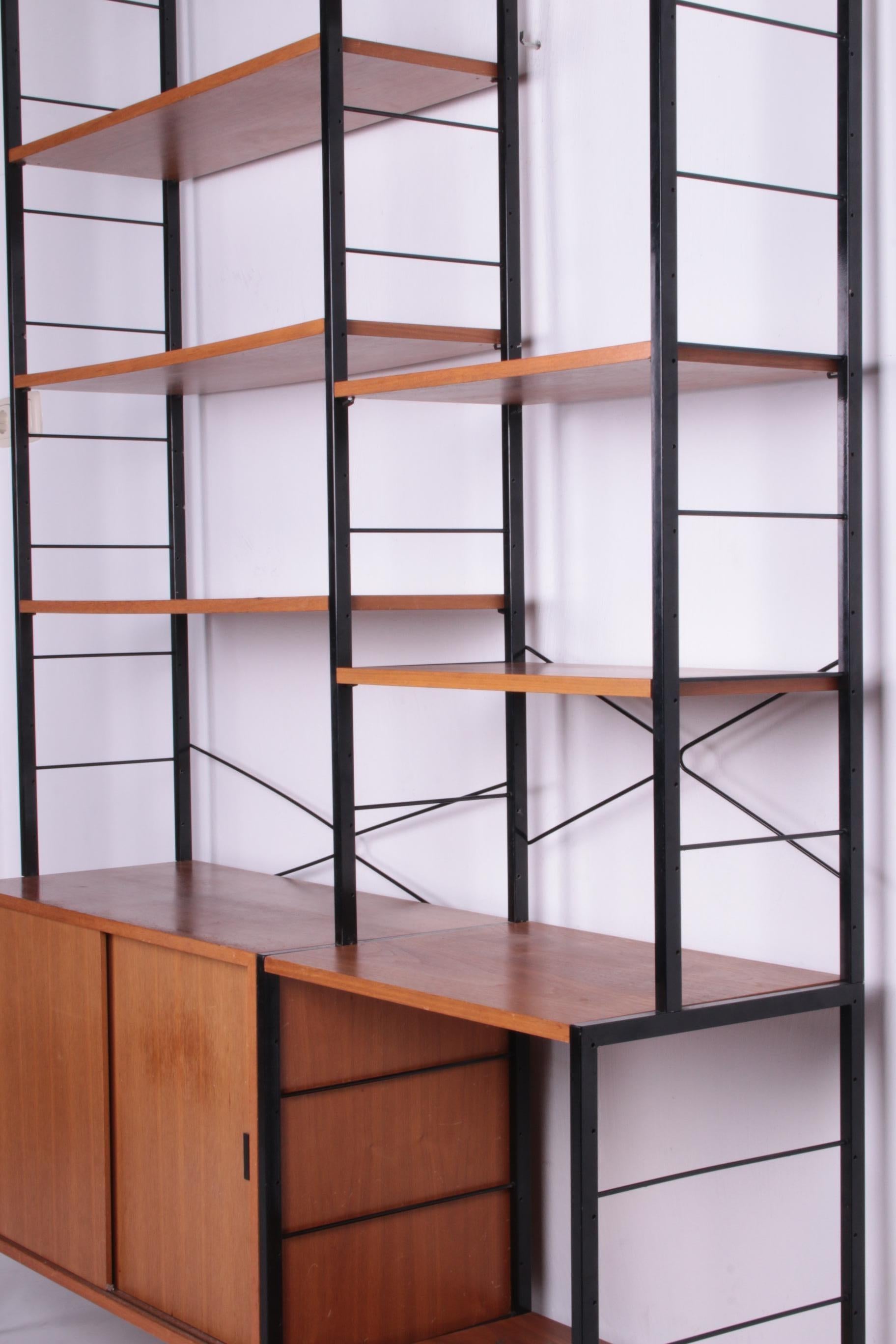 String Regal Bookcase Made in Germany, 1960s 5