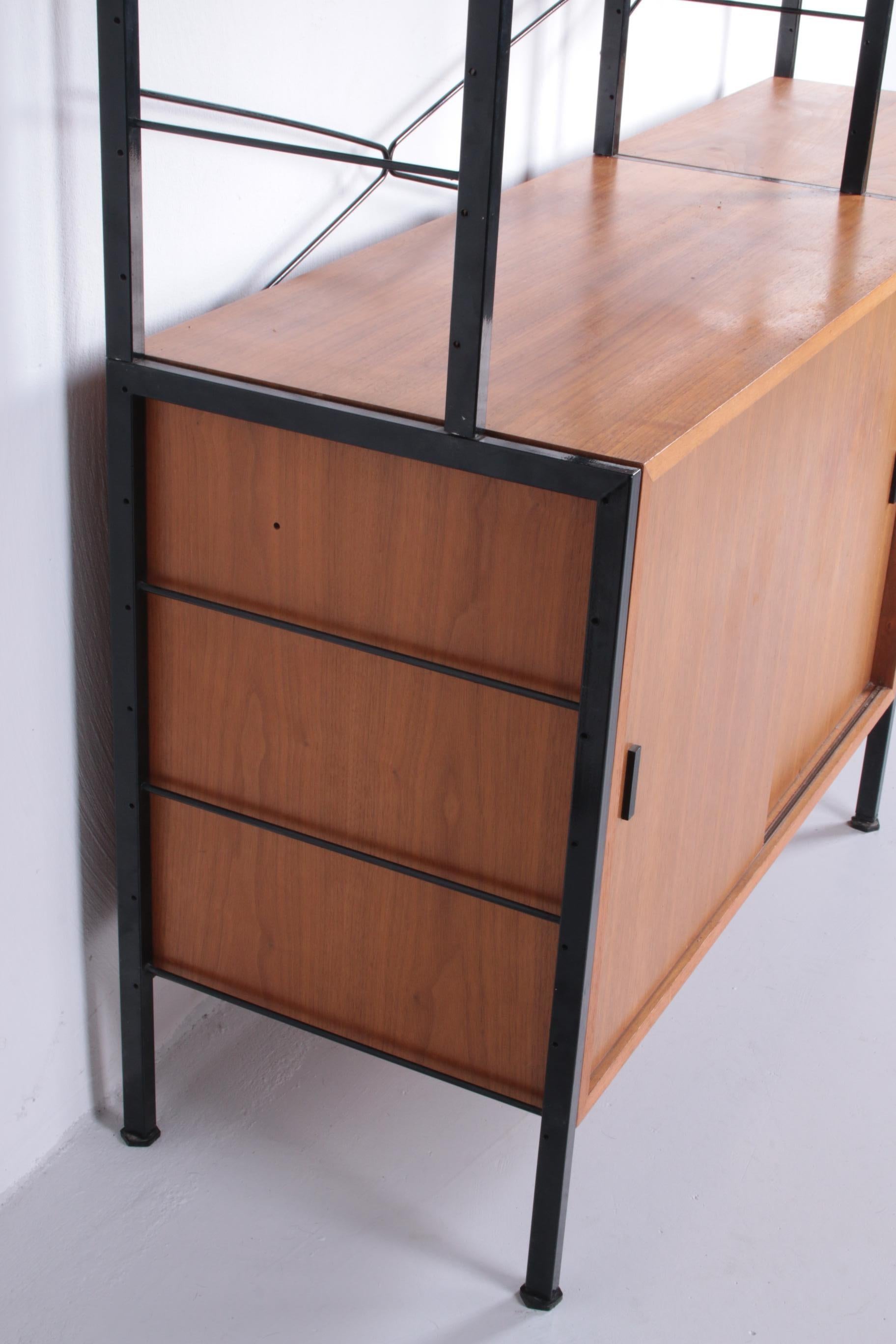 String Regal Bookcase Made in Germany, 1960s In Good Condition In Oostrum-Venray, NL