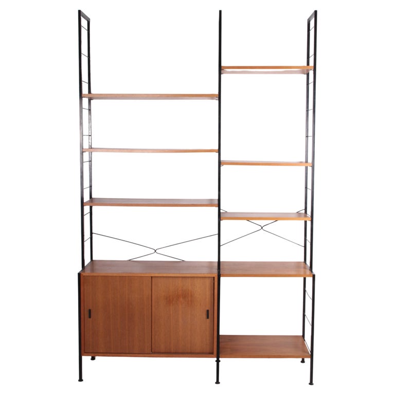 String Regal Bookcase Made in Germany, 1960s at 1stDibs