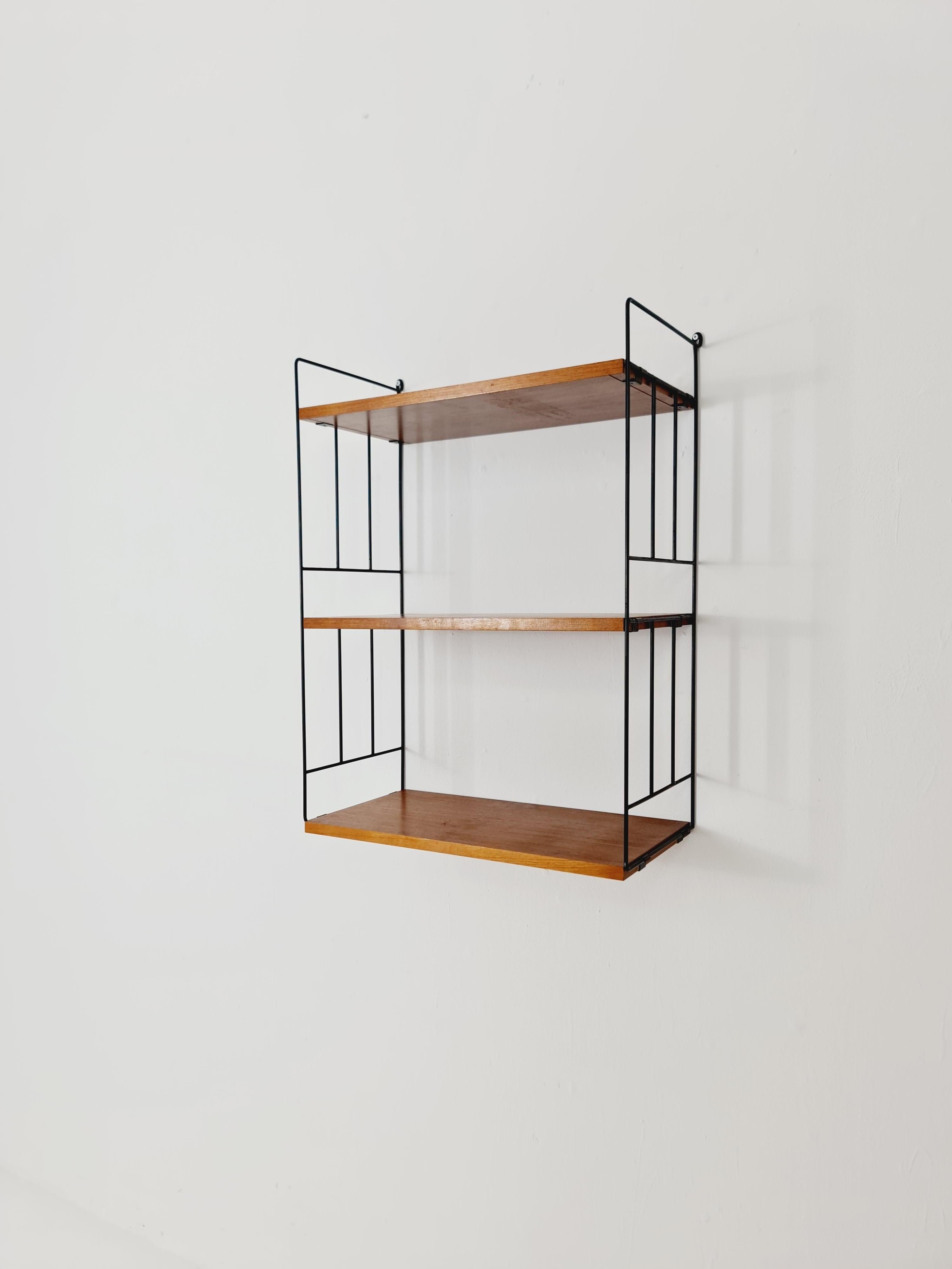 Sistema de estanterías String de WHB German Teak , años 50 en Bueno estado para la venta en Gaggenau, DE