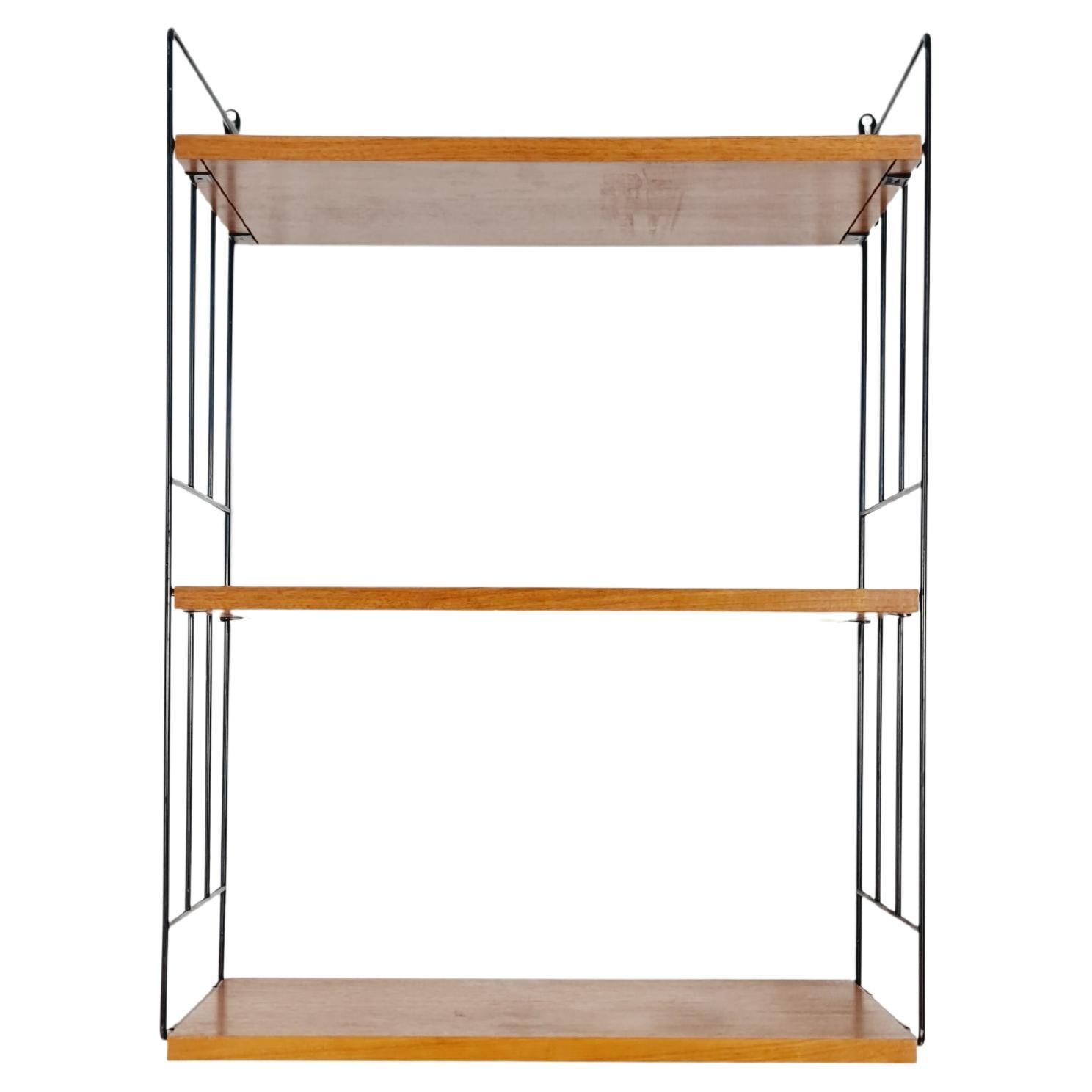 Sistema de estanterías String de WHB German Teak , años 50