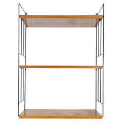 Sistema de estanterías String de WHB German Teak , años 50