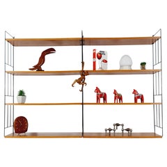 String shelf-system by WHB German Teak , 1950s